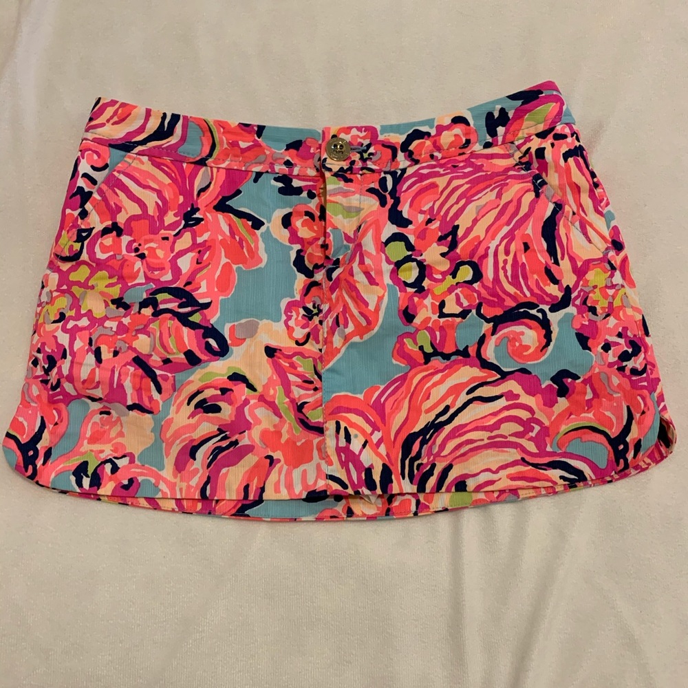 Lilly Pulitzer skirt